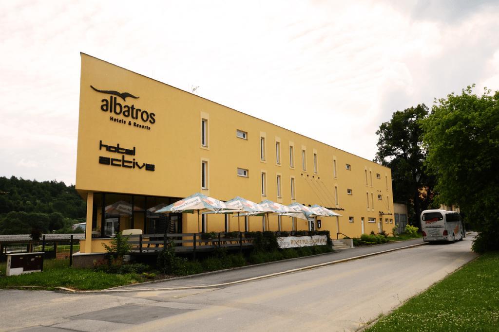 Hotel Active Prachatice Exterior foto